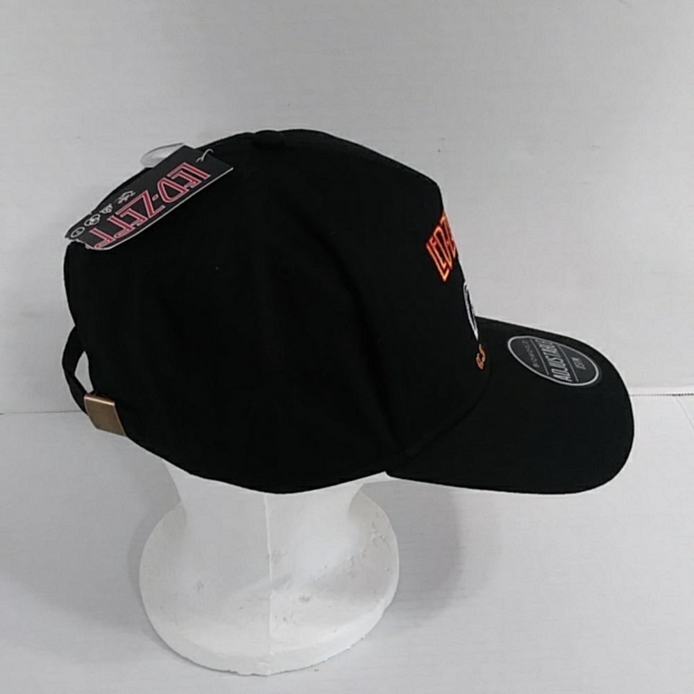 LED ZEPPELIN U.S. TOUR 1975 UNISEX ADJUSTABLE CAP *NWT* - Picture 6 of 10